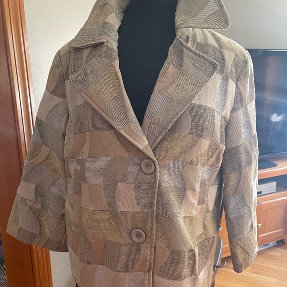 Erin Lancan jacket. EUC Sz L - Picture 3 of 10